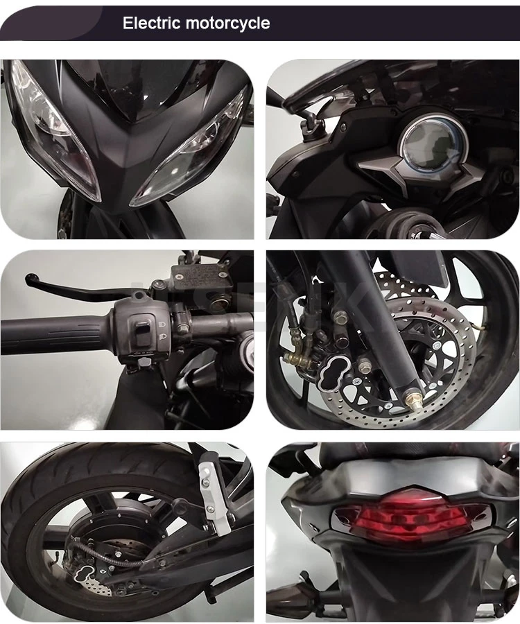 Air Cooled Electric Sports Bike Air Cooled Electric Sports Bike