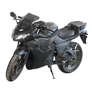 Motocicleta de carreras deportiva eléctrica de 3000W