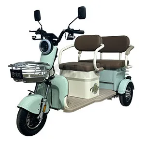 Vehículo eléctrico de tres ruedas para ocio